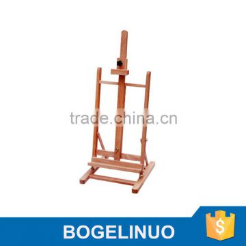 in stock 34*37*83(116)cm professional foldable beech wood table top easels wholesale