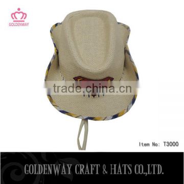 Wholesale cheap kids mini cowboy hats