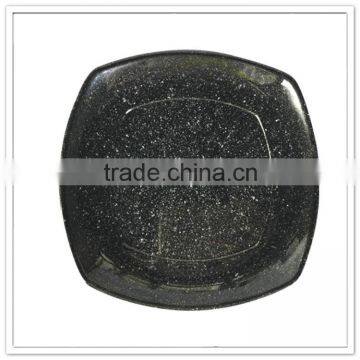 Classic Design China Factory Directly Price Yellow Oblong Plastic Dinner Plates photo-5