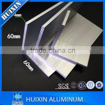 Industrial and Construction Application Aluminum Corner Aluminium Standard Profiles