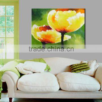 Modern Beautiful Flower Designs Oil Painting