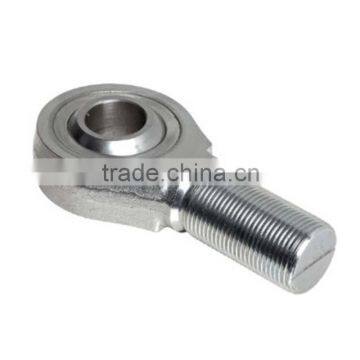 0.092Kg 0.2lb M12 Male Thread Metal Spherical Radial Rod End Bearing