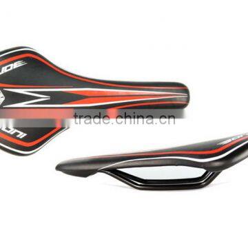 Mountain bike soft riding bike saddle , bike seat