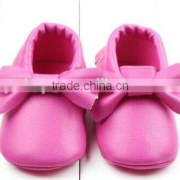 Manudactory Chinese kids wear new model soft leather baby shoes in bulkshoes minions for kids made in China 2016