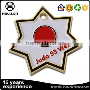 Wholesale Cheap Custom Diecast Soft Enamel Zinc Alloy Plating Gold Medal of Honor us Medal photo-5