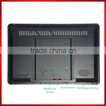 19'' Full hd Rolling Caption Vertical Lcd Display Digital Signage Totem Wall Mounted Advertising Display photo-5