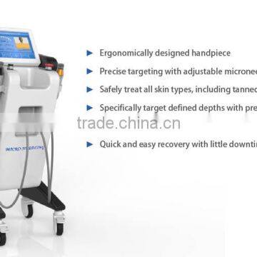Fractional Radio Frequency Microneedle Rf Skin Care Machine With ce photo-6