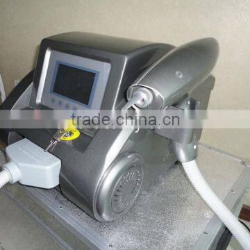 (CE Proof) mini laser pigment removal beauty machine