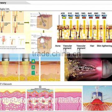 Painless Stationary Beauty Equipment Salon And Home Use 8 White In 1 With Multi Function Acne Removal Swing Arm photo-2