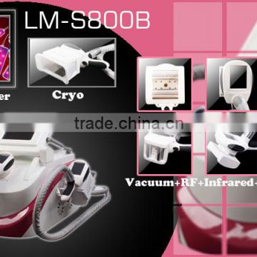 2014 Laser Weight Loss Vacuum Roller Massage Fat Reduction Body Beauty Apparatus