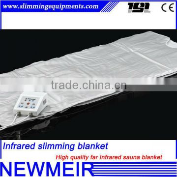 Cellulite reduction /Infrared blanket /fir sauna blanket CE infrared sauna blanket for losing weight