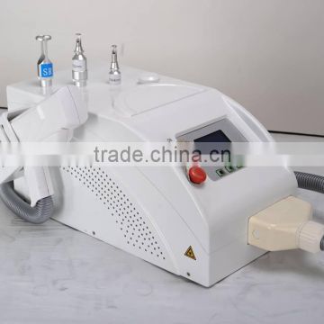 low cost nd yag laser machine color touch screen medical tattoo removal machine