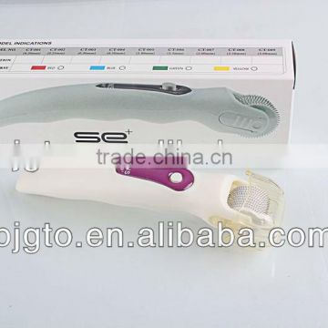 professional hair restoration,anti ageing,anti wrinkle,vibration 540 derma roller with LED light