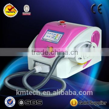 KM-IPL-100A discount hair removal/skin rejuvenation ipl for pemanent