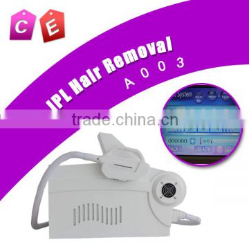 Factory wholesale ipl shr laser hair removal machine with best spare parts