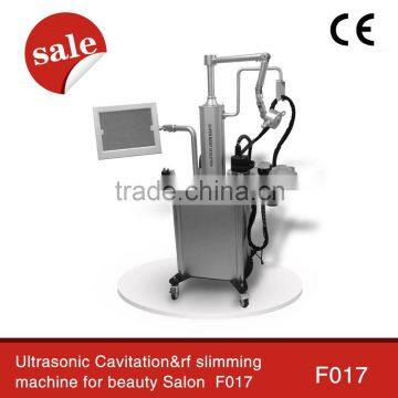 Ultrasonic Fat Cavitation Machine Ultrasonic Cavitation & Rf Slimming Rf And Cavitation Slimming Machine Machine For Beauty Salon - F017 Ultrasonic Liposuction Equipment