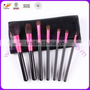 7pcs Attractive Design Gift Makeup Brush set Carrying bag