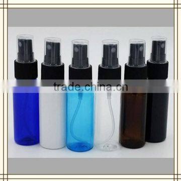 30ml,60ml,100ml,250ml,500ml plastic colorful spray PET bottle