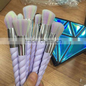2017 Best Selling 5/10pcs Unicorn Brushes Professional Makeup Brush Set