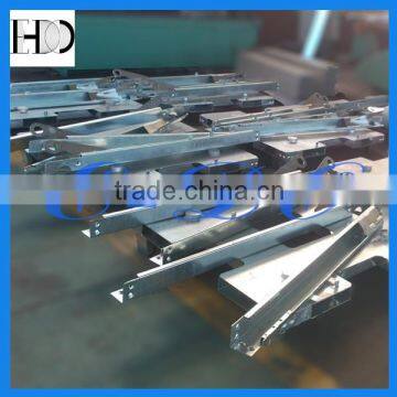 Galvanization Steel Frame Fabrication