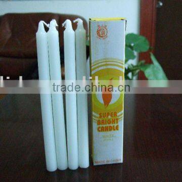 homeuse lighting white candle product