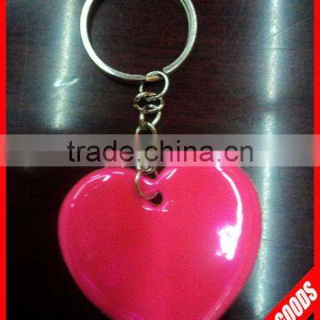 hot sale promotional heart shape Reflective gift