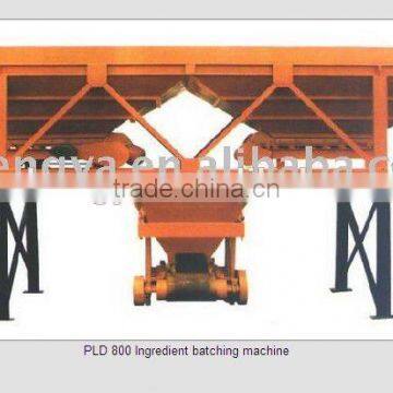 Batching Plant PLD800/PLD1200 Concrete Batching Machine photo-2