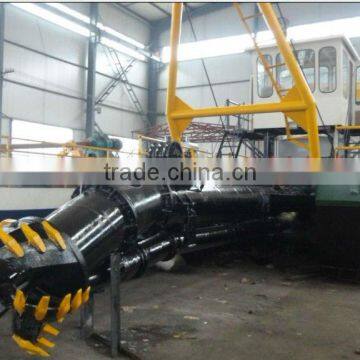 hydraulic China dredger with diesel engine sale