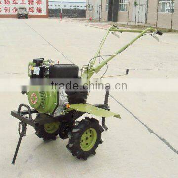 178F diesel engine electric power tiller