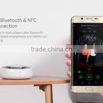 Nillkin Cozy NFC Bluetooth Speaker With MC2 Wireless Charger Alarm Clock Support Phone Call Aux Audio Input Fashion Ornaments photo-3