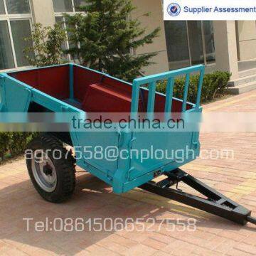 farm trailer \2 wheel agricultural trailer