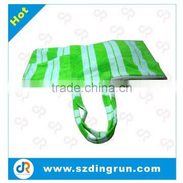 2015 new design folding beach towel bag made in China