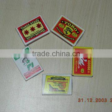 Match Boxes Supplier India