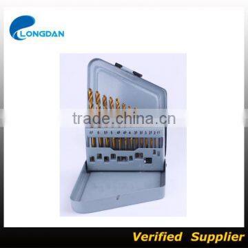 Factory Price Straight Shank Hss Twist Drill Bit for Metal