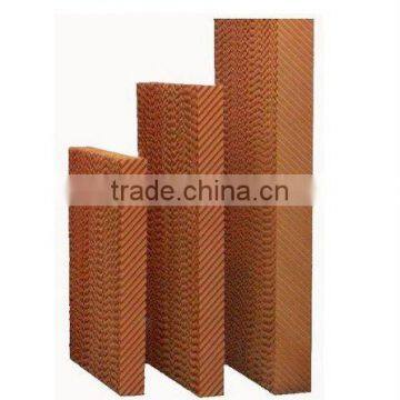 corrugated cellulose evaporative cooling air inlet