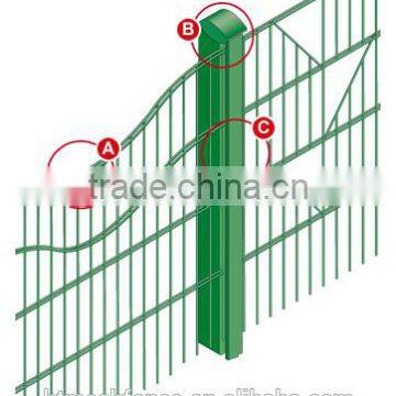 868 Wire 50x200mm Mesh White Grey Color Decor Lattice Panel High Security Fence photo-5