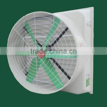 corrosion resistant fan/corrosion resistant shutter mount fan