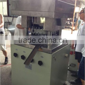 charcoal powder rotary tablet briquetting machine with best price