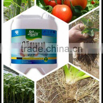 Seaweed organic liquid root fertilizer