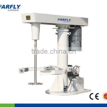 Paper Making FDZ Vacuum Disperser,dissolver,paint Mixer With Tank Arm photo-3