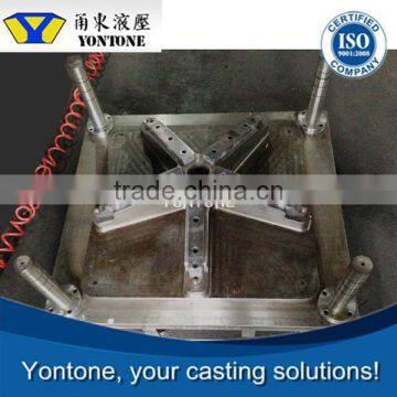 Yontone YT306 Win-win Business Relationship ISO Verified Mill Top Grade Professional OEM Zamak Alloy Die Casting Mould Making