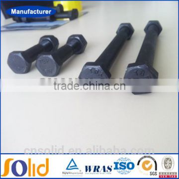 Made in china High Quality Hex galvanized bolts and nuts