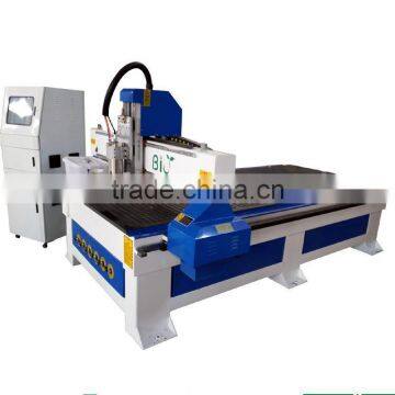 Wood door engraver,cnc router,1325 model HSD air cooling spindle and servo motor