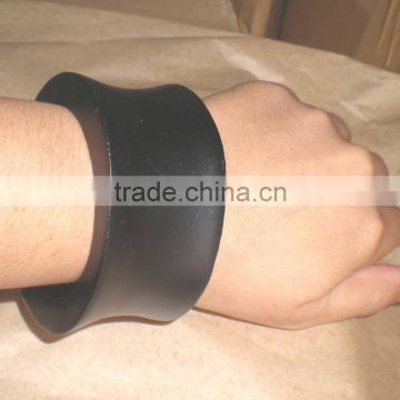 Black Wooden Bracelet