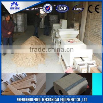 Stable working CE wood pallet forming machine/wood sawdust block making machine