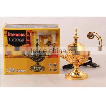 Aladin Lamp Shape Incense Burner Herb Vaporizer With New Design