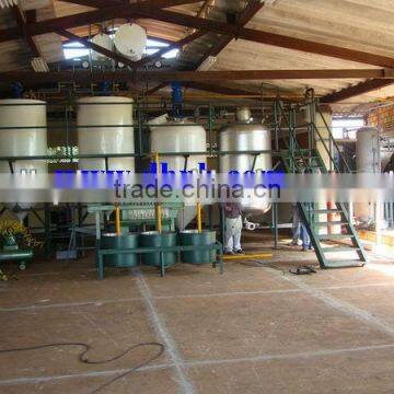 1-10TPD cooking oil production line