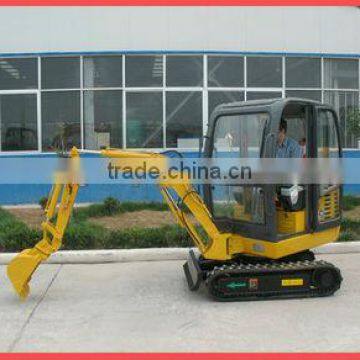 1.8ton excavator with CE, mini excavator ct18-7