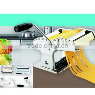 stainless steel manual pasta machine