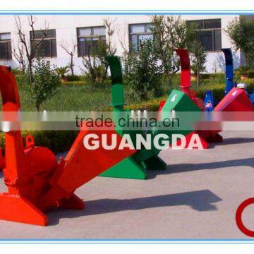 Portable farm/home wood chipper, CE approval